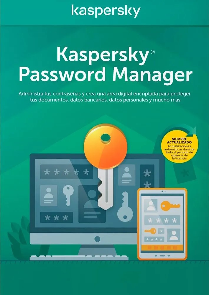 Kaspersky Cloud Password Manager (Precio Renovación)